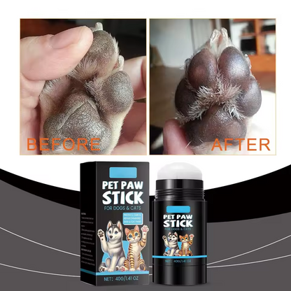Pet Paw Balm Stick for Dogs & Cats – Moisturizing Paw Care for Dry, Cracked Pads - Queenkong