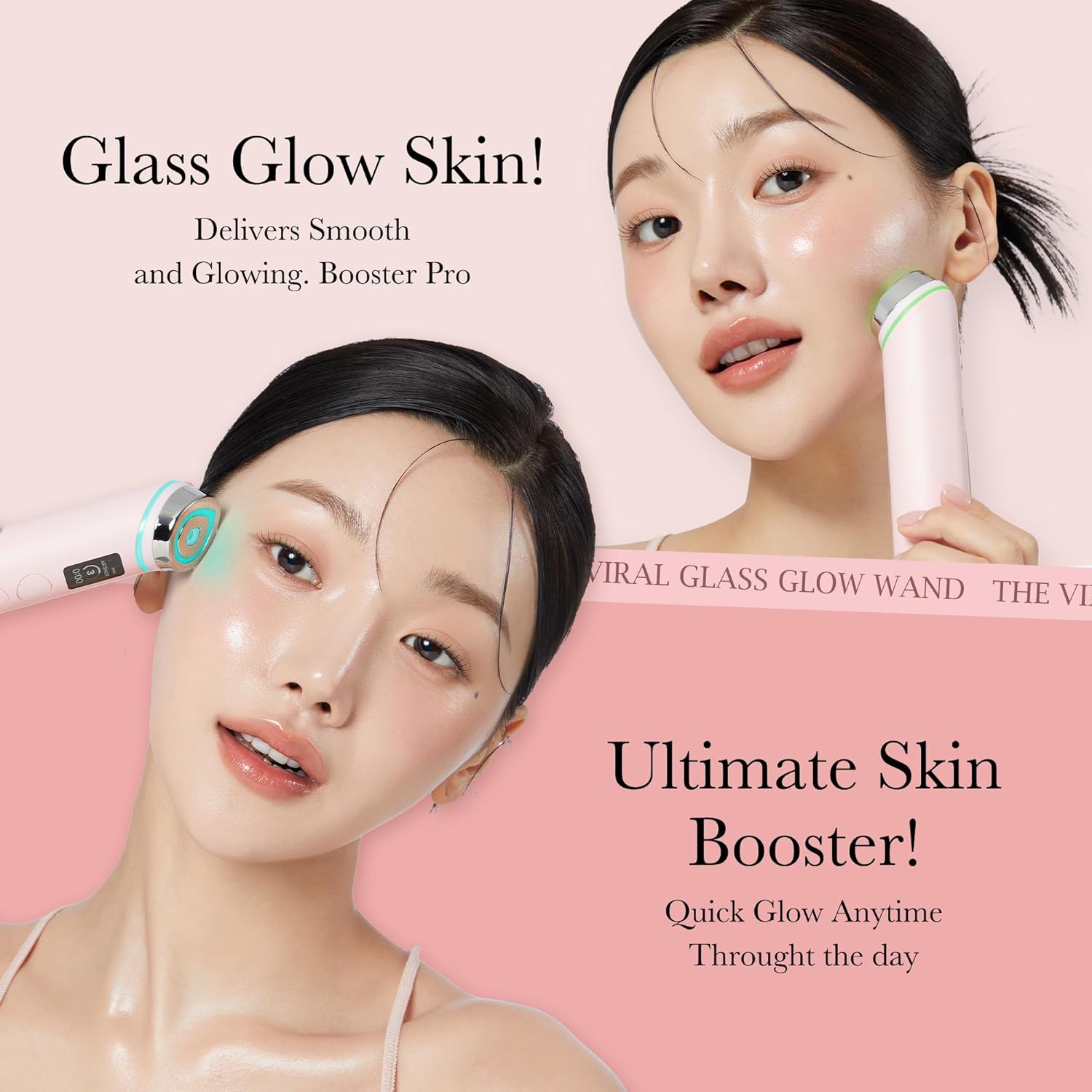 Medicube Age-R Booster Pro – Korean Glass Glow Skin Wand Queenkong