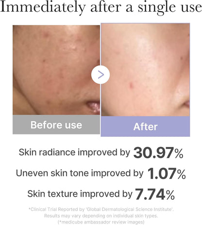 Medicube Mini Booster Pro + Collagen Jelly Cream Duo Set Queenkong