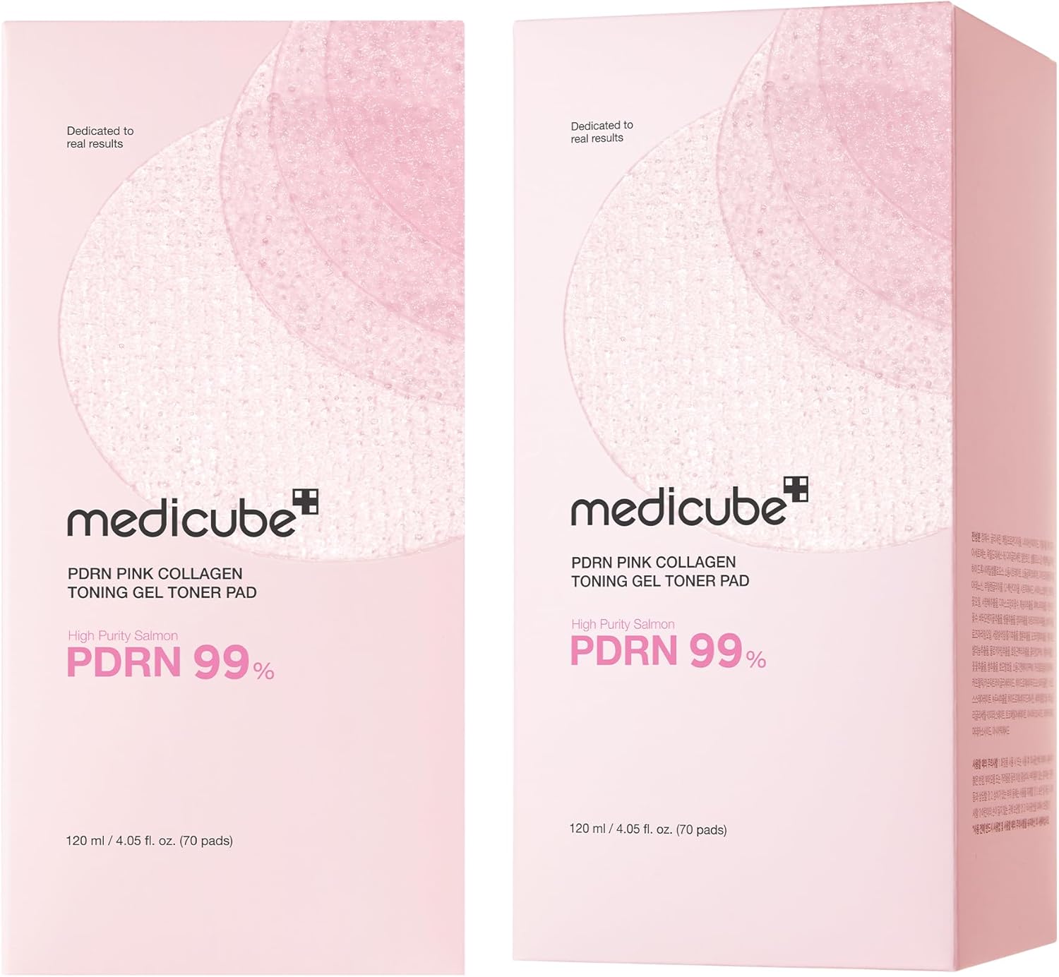 Salmon DNA PDRN Pink Collagen Jelly Pad – Medicube Firming & Hydrating Pads (70 Pads) Queenkong