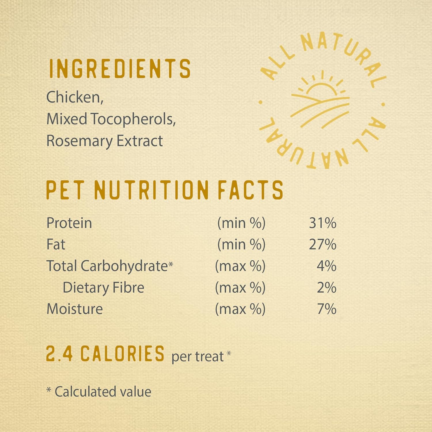 Freeze Dried Dog Treats