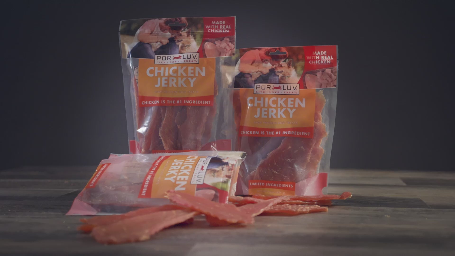 chicken jerky Queenkong