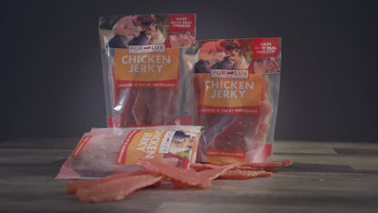 chicken jerky Queenkong