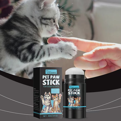 Pet Paw Balm Stick for Dogs & Cats – Moisturizes Dry, Cracked Pads
