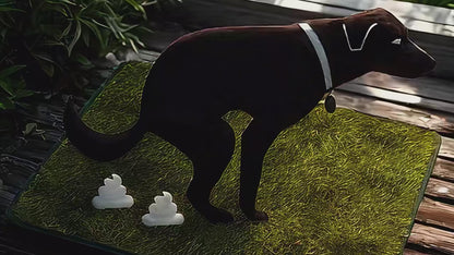 Puppy Training Pad – Washable Reusable Indoor Dog Grass Mat